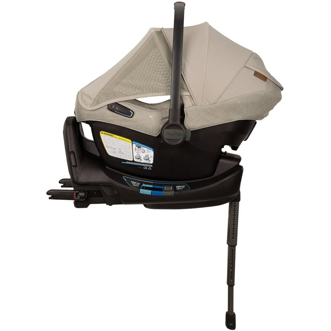 Nuna PIPA Aire RX Infant Car Seat   RELX Base