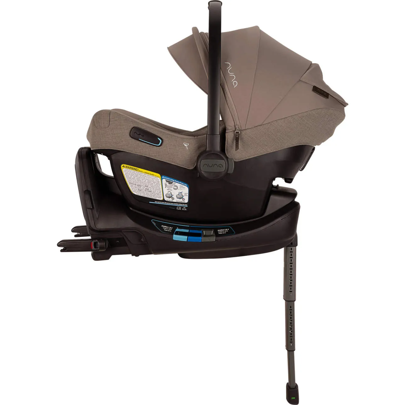 Nuna PIPA Aire RX Infant Car Seat   RELX Base