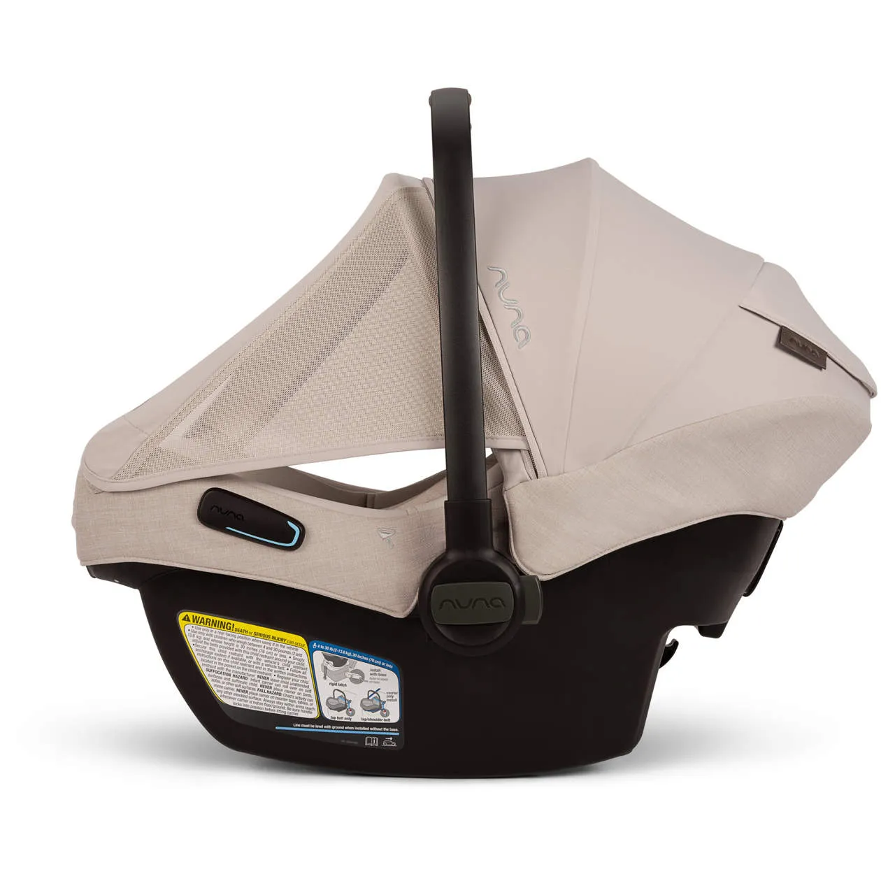 Nuna PIPA Aire RX Infant Car Seat   RELX Base
