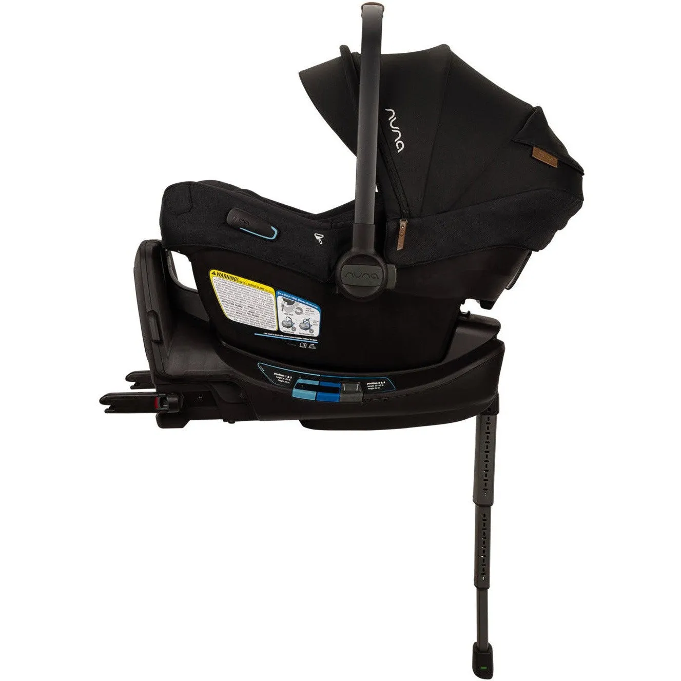 Nuna PIPA Aire RX Infant Car Seat   RELX Base