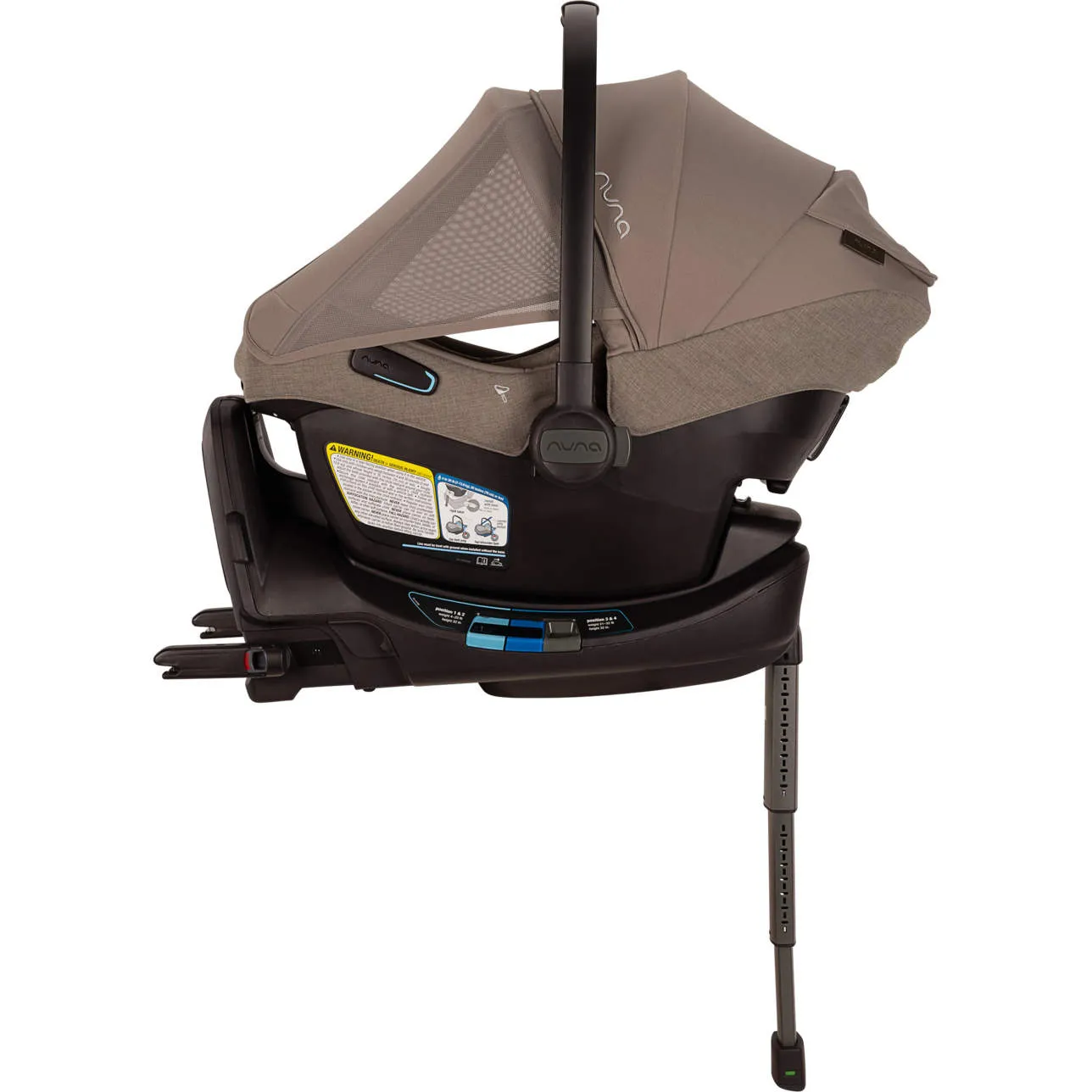 Nuna PIPA Aire RX Infant Car Seat   RELX Base