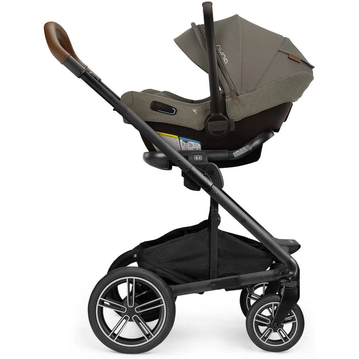 Nuna PIPA Aire RX Infant Car Seat   RELX Base
