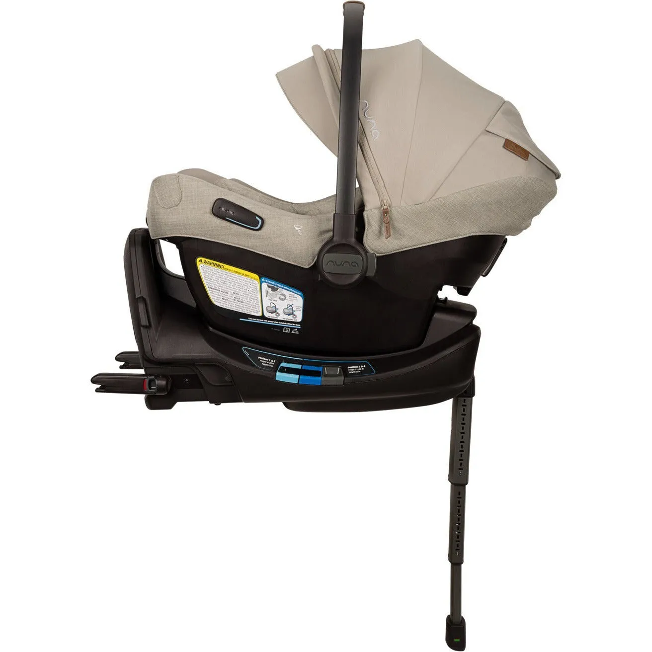 Nuna PIPA Aire RX Infant Car Seat   RELX Base