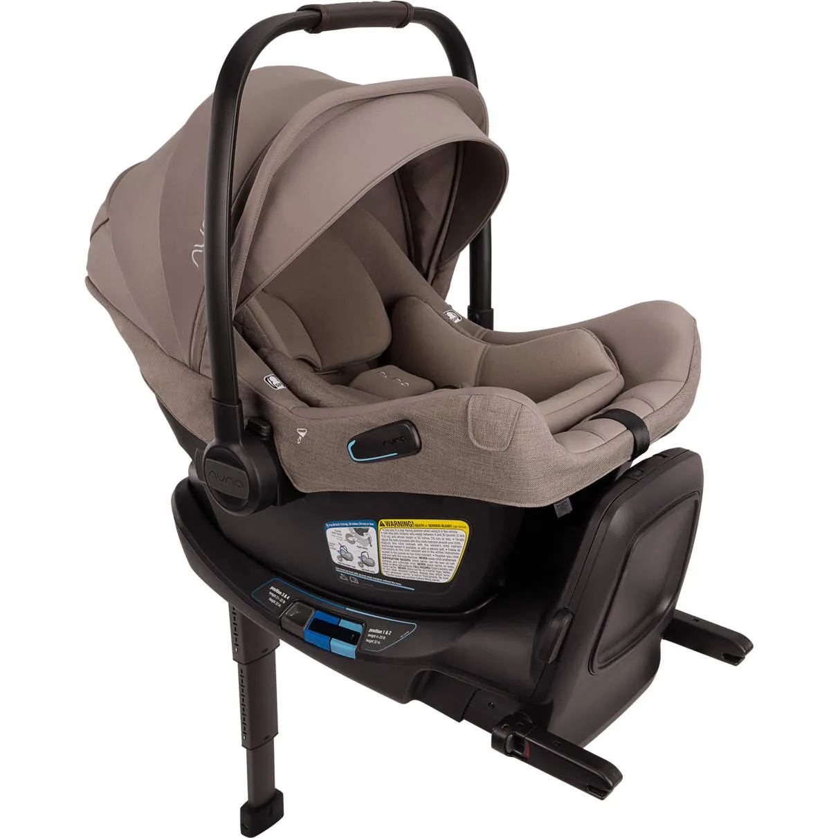 Nuna PIPA Aire RX Infant Car Seat   RELX Base