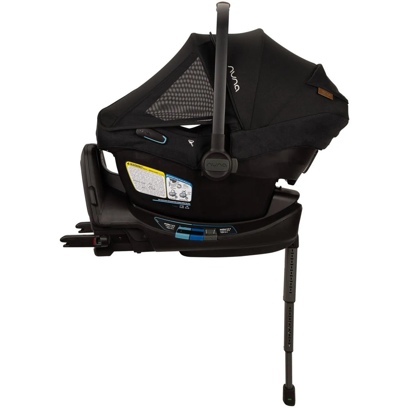 Nuna PIPA Aire RX Infant Car Seat   RELX Base