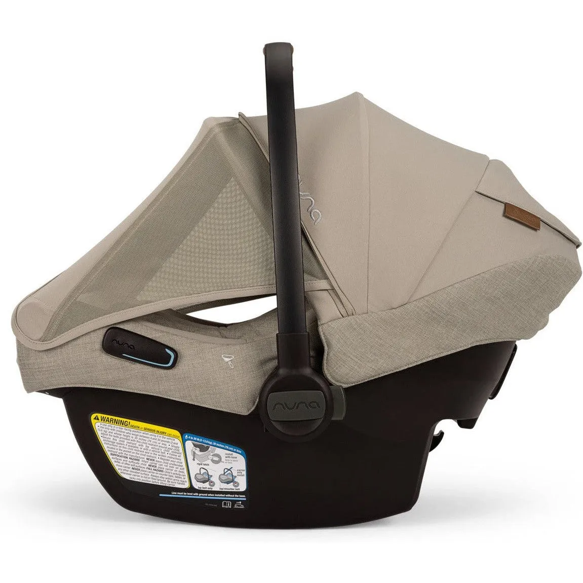 Nuna PIPA Aire RX Infant Car Seat   RELX Base