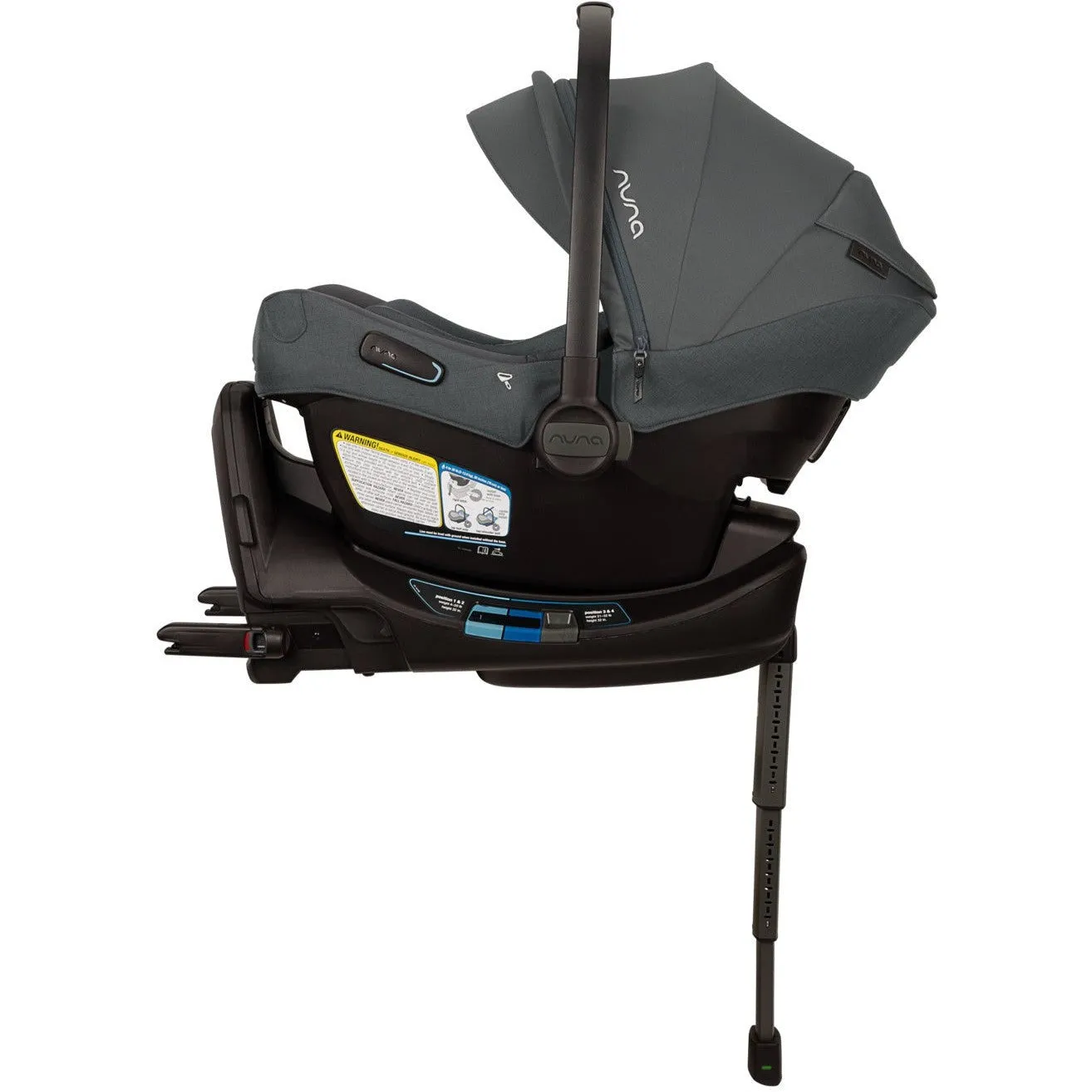 Nuna PIPA Aire RX Infant Car Seat   RELX Base