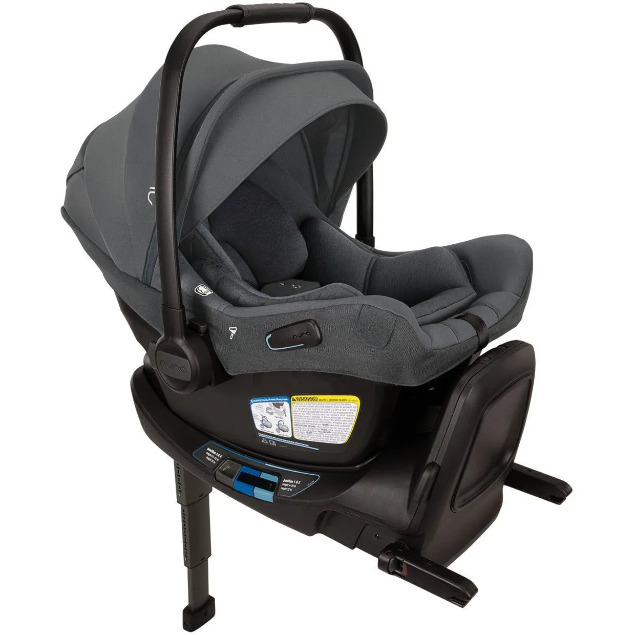 Nuna PIPA Aire RX Infant Car Seat   RELX Base