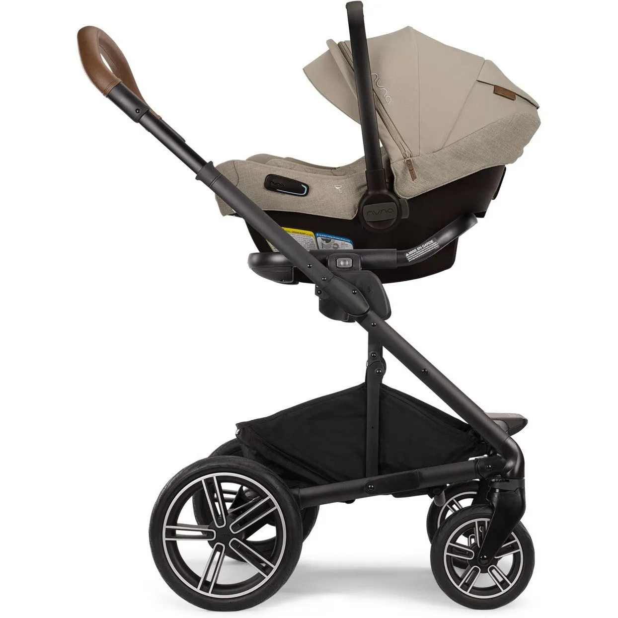 Nuna PIPA Aire RX Infant Car Seat   RELX Base