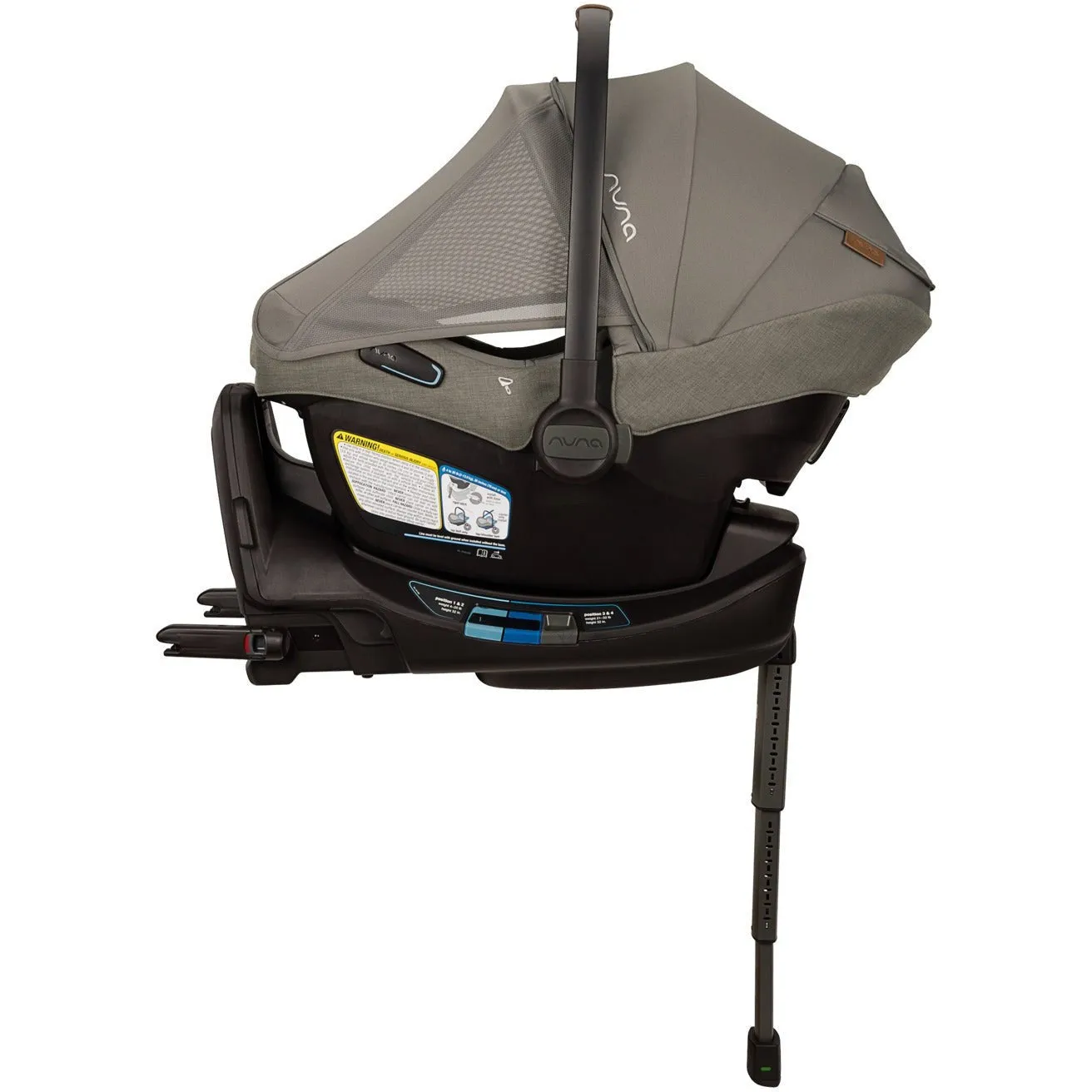 Nuna PIPA Aire RX Infant Car Seat   RELX Base