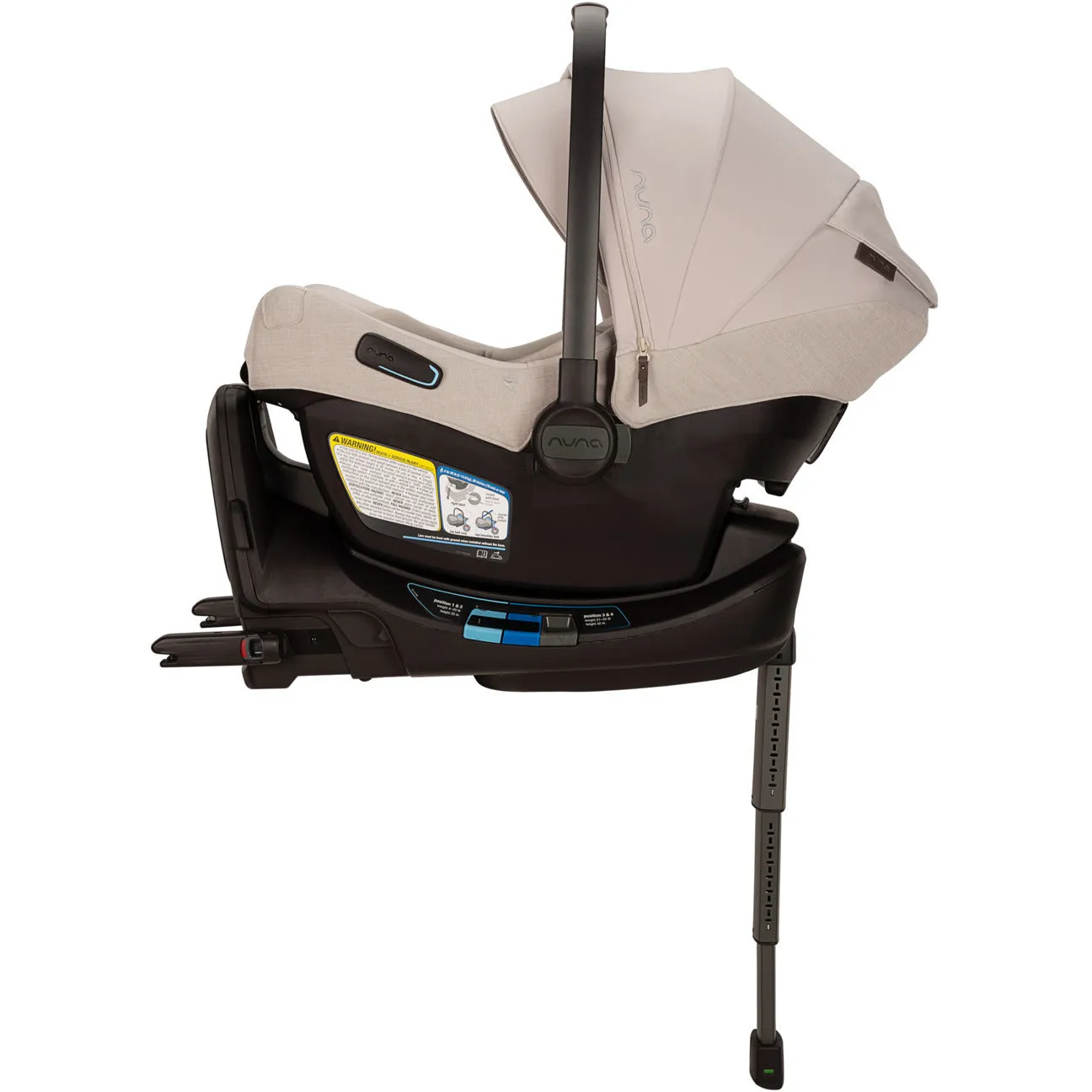 Nuna PIPA Aire RX Infant Car Seat   RELX Base