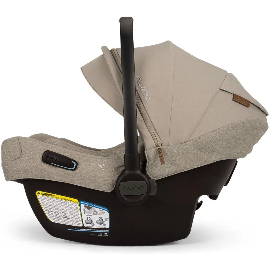 Nuna PIPA Aire RX Infant Car Seat   RELX Base