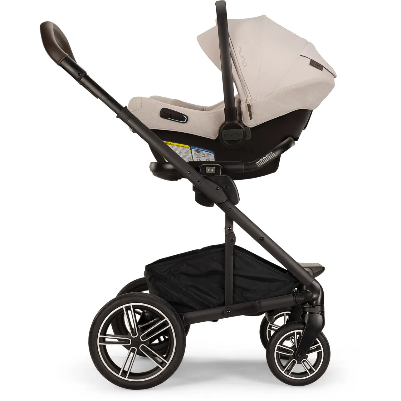 Nuna PIPA Aire RX Infant Car Seat   RELX Base