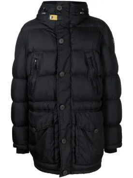 padded hooded jacket