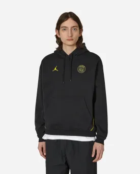Paris Saint-Germain Fleece Hooded Sweatshirt Black