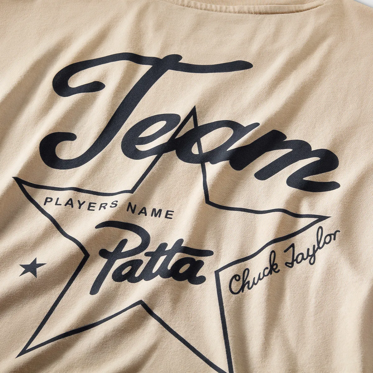   Patta Gold Standard 20th Anniversary Tee 'Ivory'