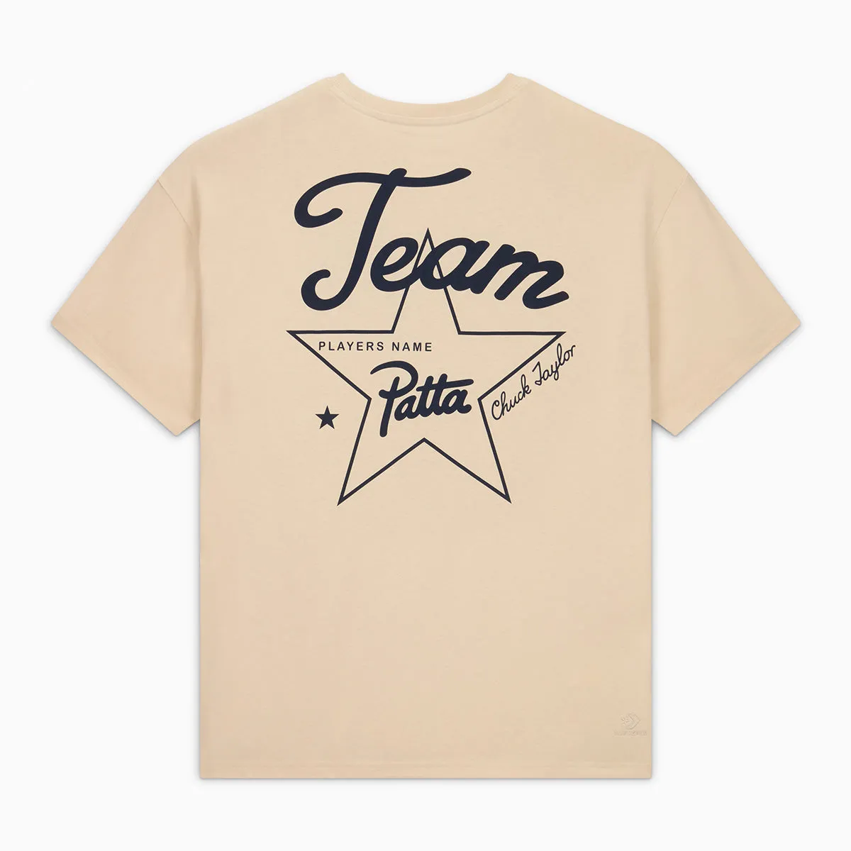   Patta Gold Standard 20th Anniversary Tee 'Ivory'
