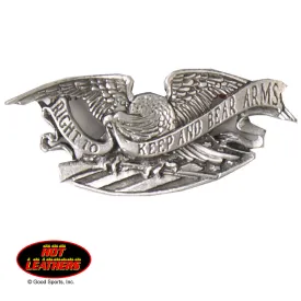 PIN KEEP AND BEAR ARMS