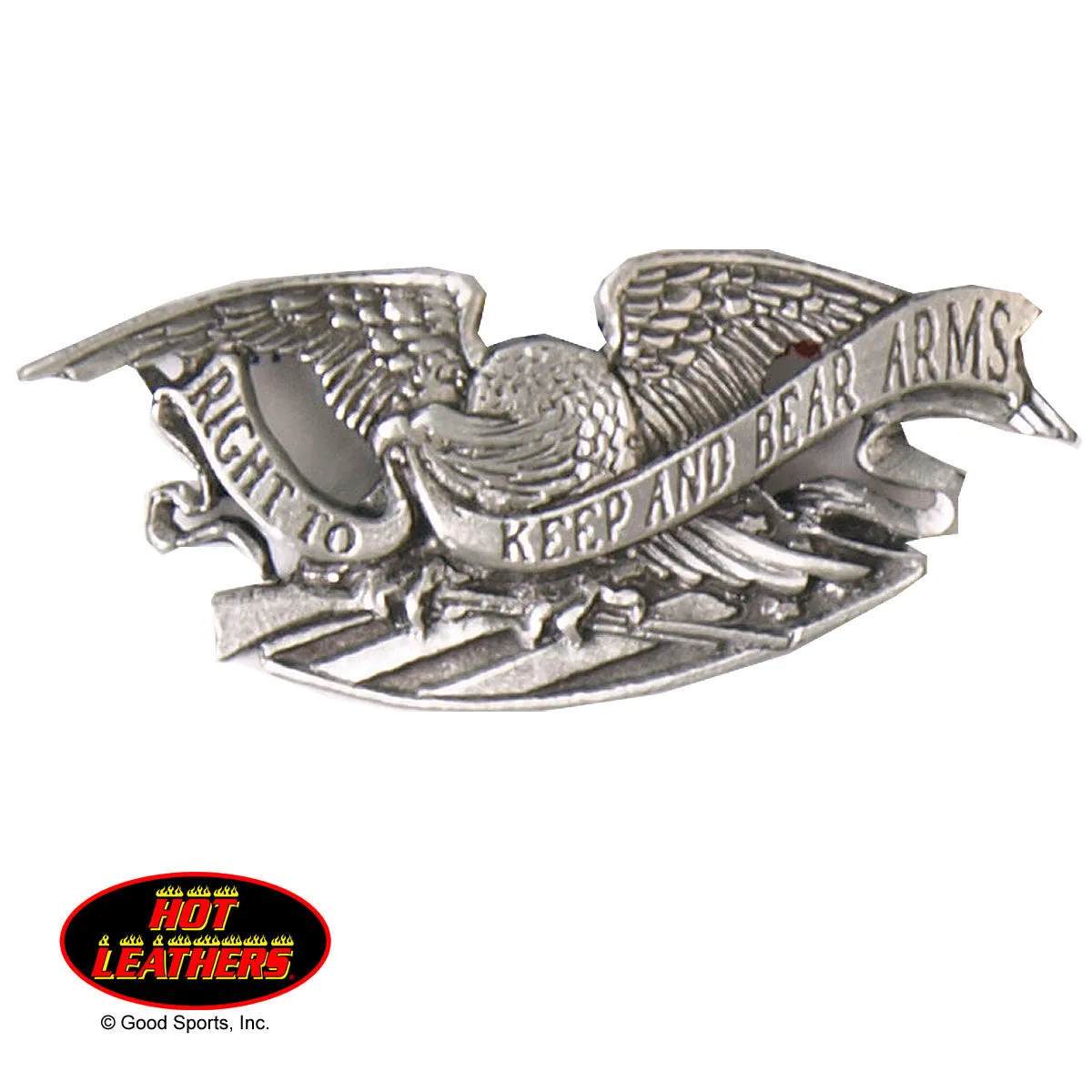 PIN KEEP AND BEAR ARMS