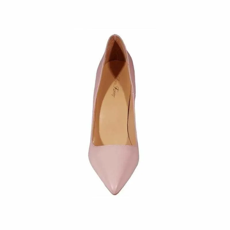 Pink Stiletto High Heels Pumps