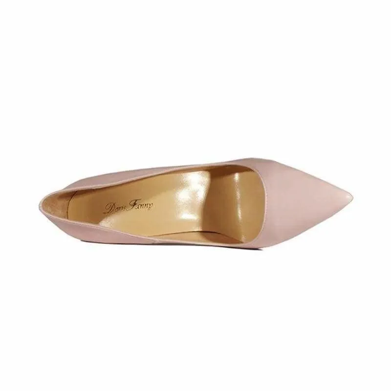 Pink Stiletto High Heels Pumps