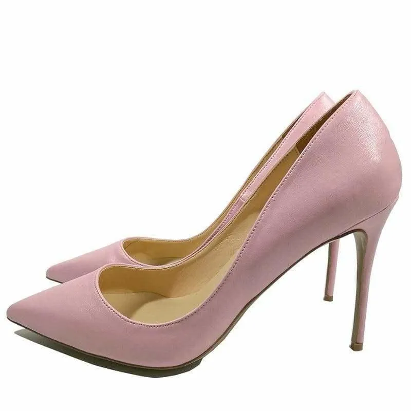 Pink Stiletto High Heels Pumps