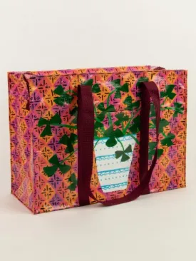 Pretty Plant Shoulder Tote