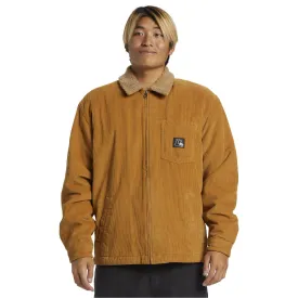 Quiksilver Mens DNA Sherpa Harrington Jacket