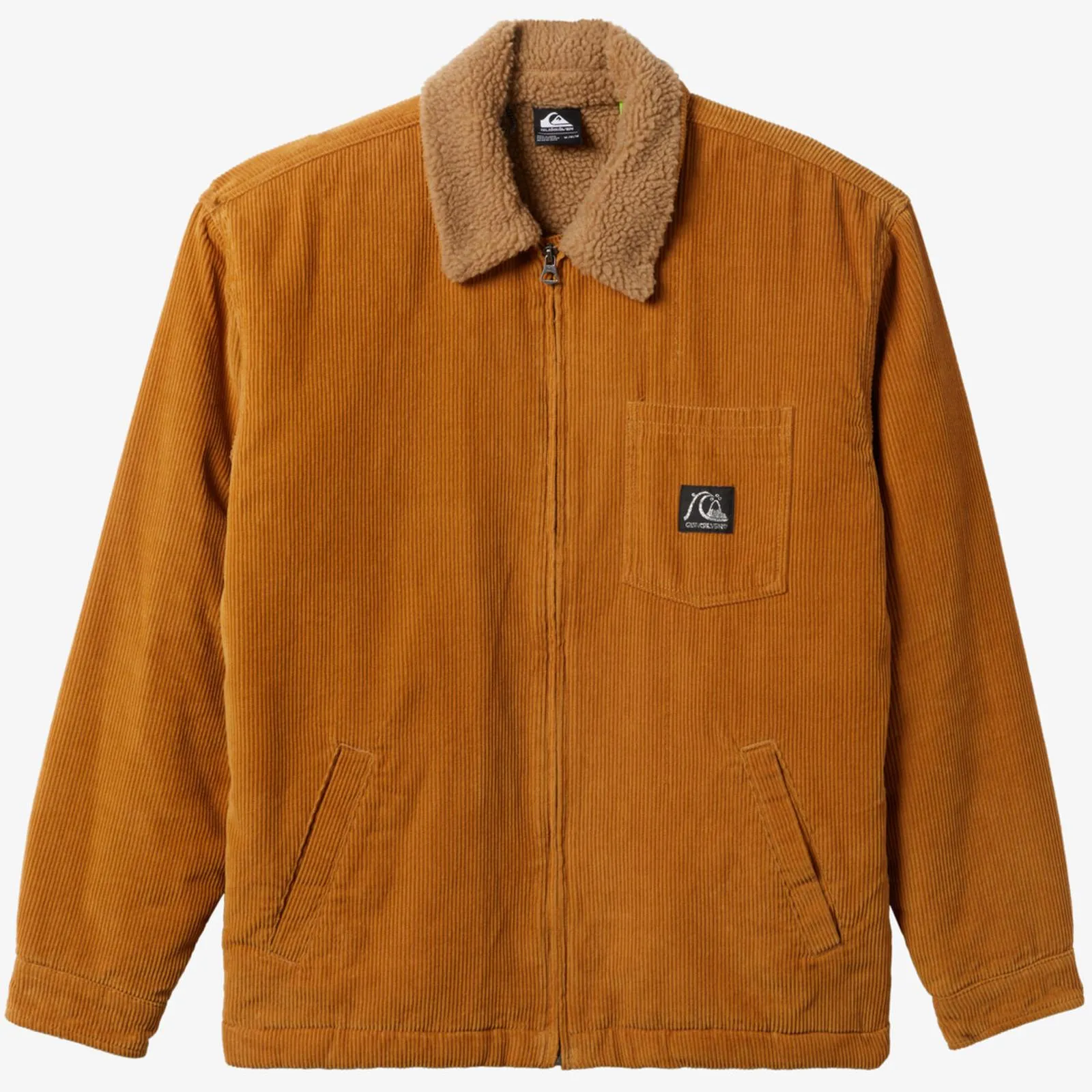 Quiksilver Mens DNA Sherpa Harrington Jacket