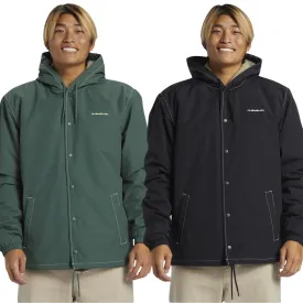 Quiksilver Mens Rain Cloud Coach Waterproof Jacket