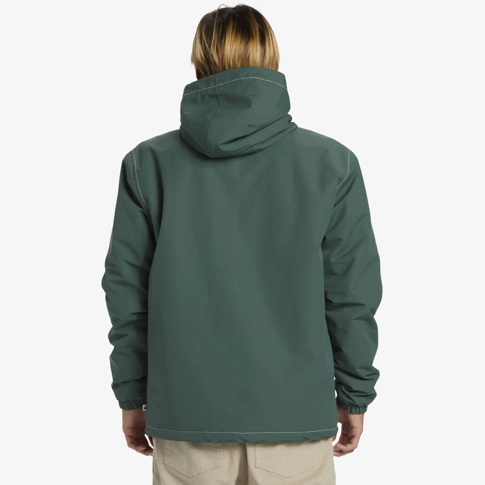 Quiksilver Mens Rain Cloud Coach Waterproof Jacket