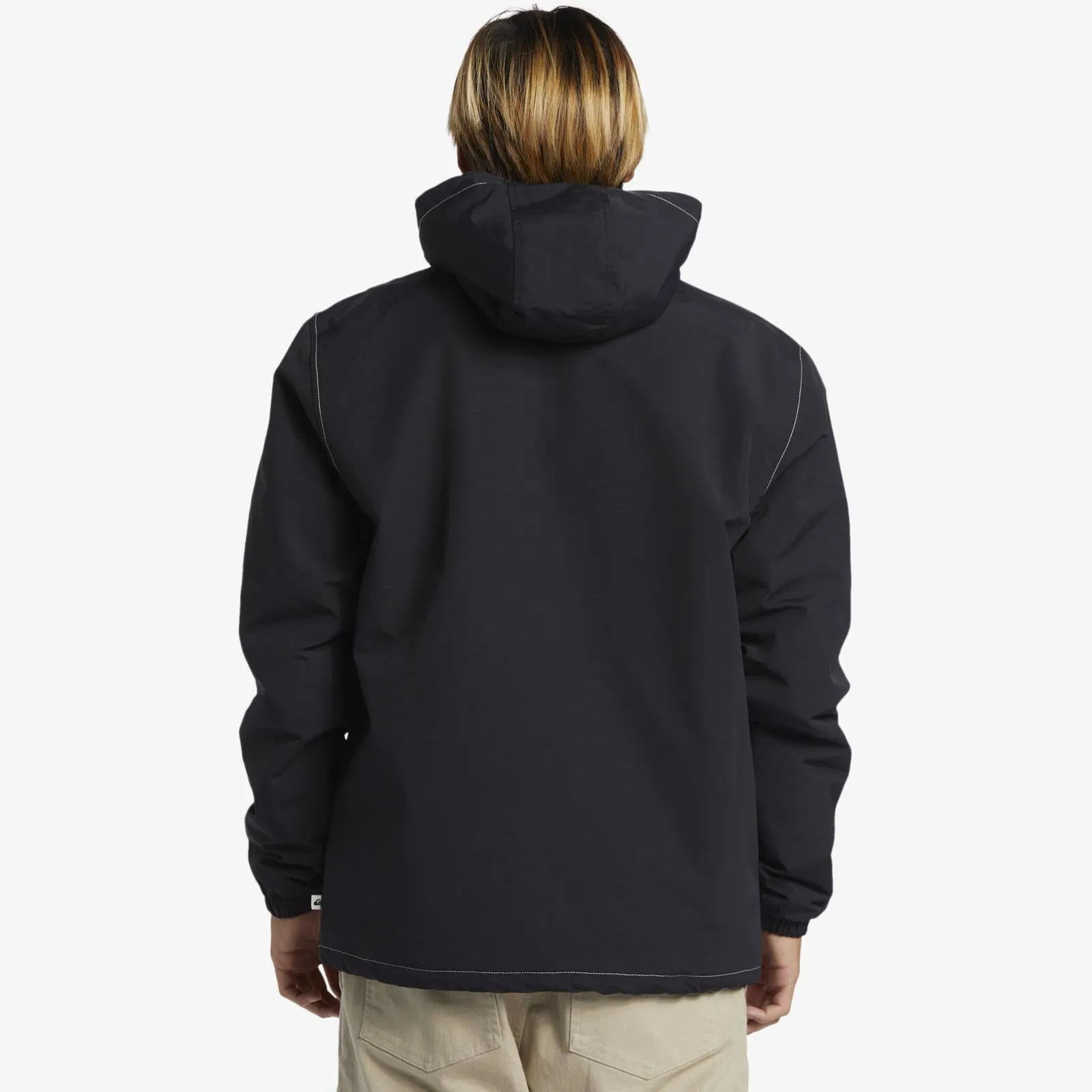 Quiksilver Mens Rain Cloud Coach Waterproof Jacket
