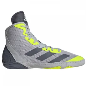 Ringerschuhe ADIDAS Adizero  - Grau/Neon