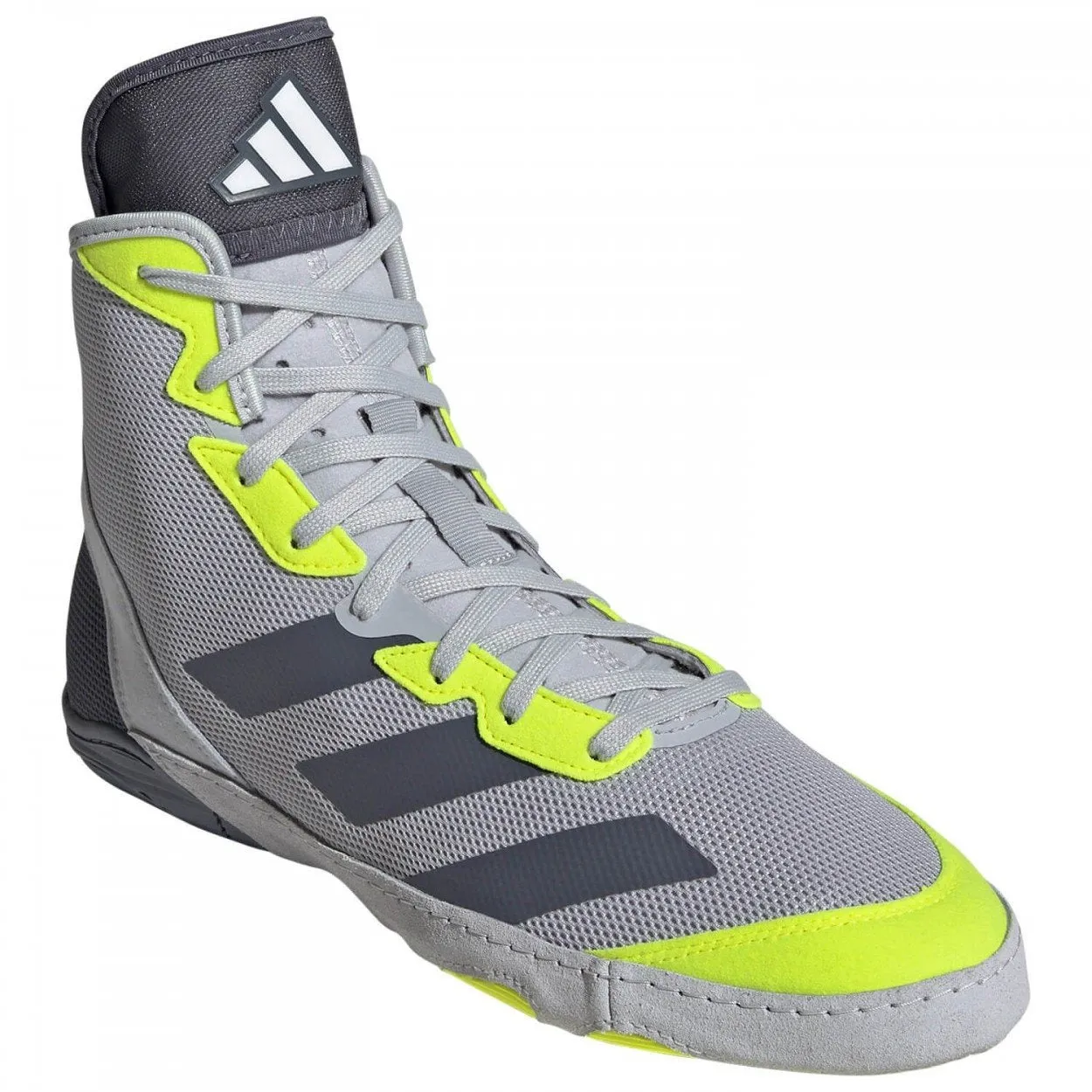 Ringerschuhe ADIDAS Adizero  - Grau/Neon