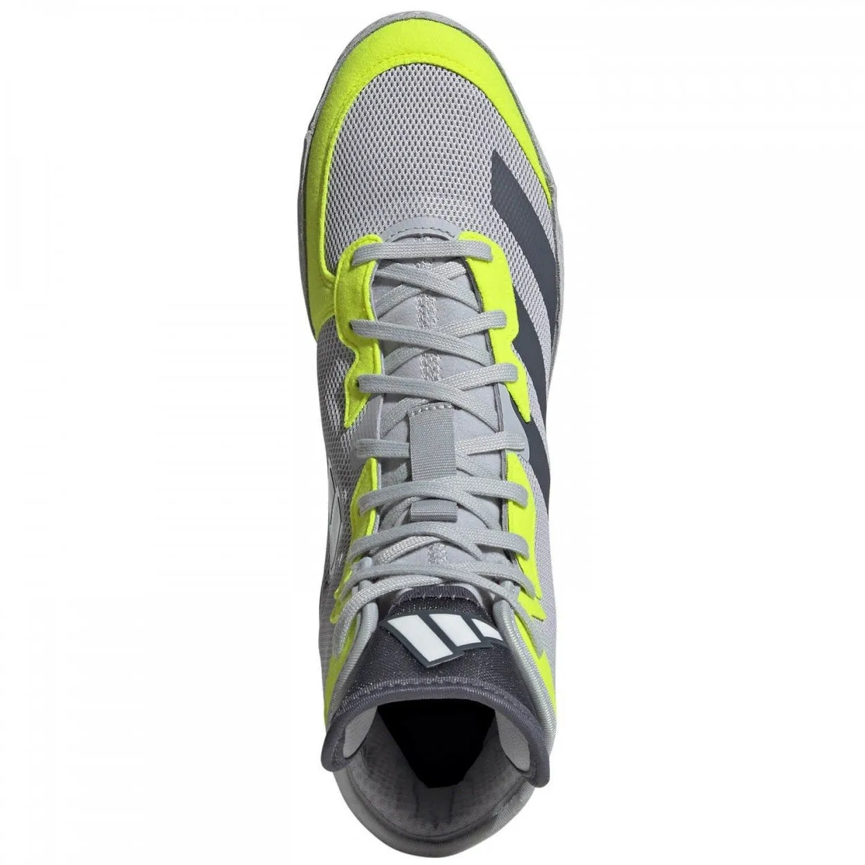 Ringerschuhe ADIDAS Adizero  - Grau/Neon