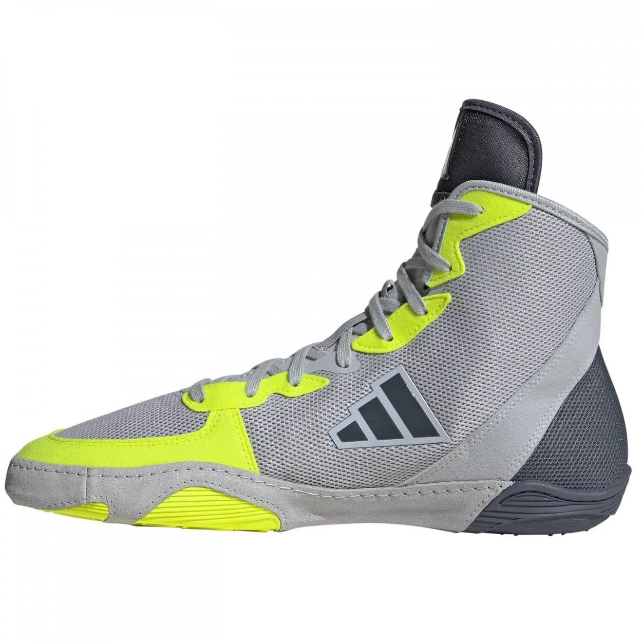 Ringerschuhe ADIDAS Adizero  - Grau/Neon