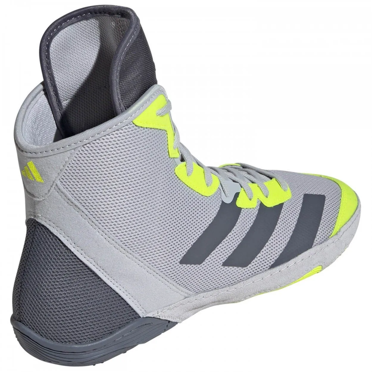 Ringerschuhe ADIDAS Adizero  - Grau/Neon