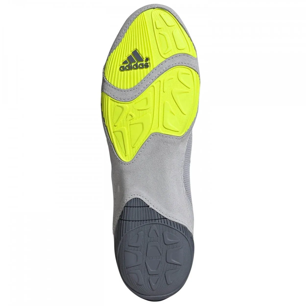 Ringerschuhe ADIDAS Adizero  - Grau/Neon