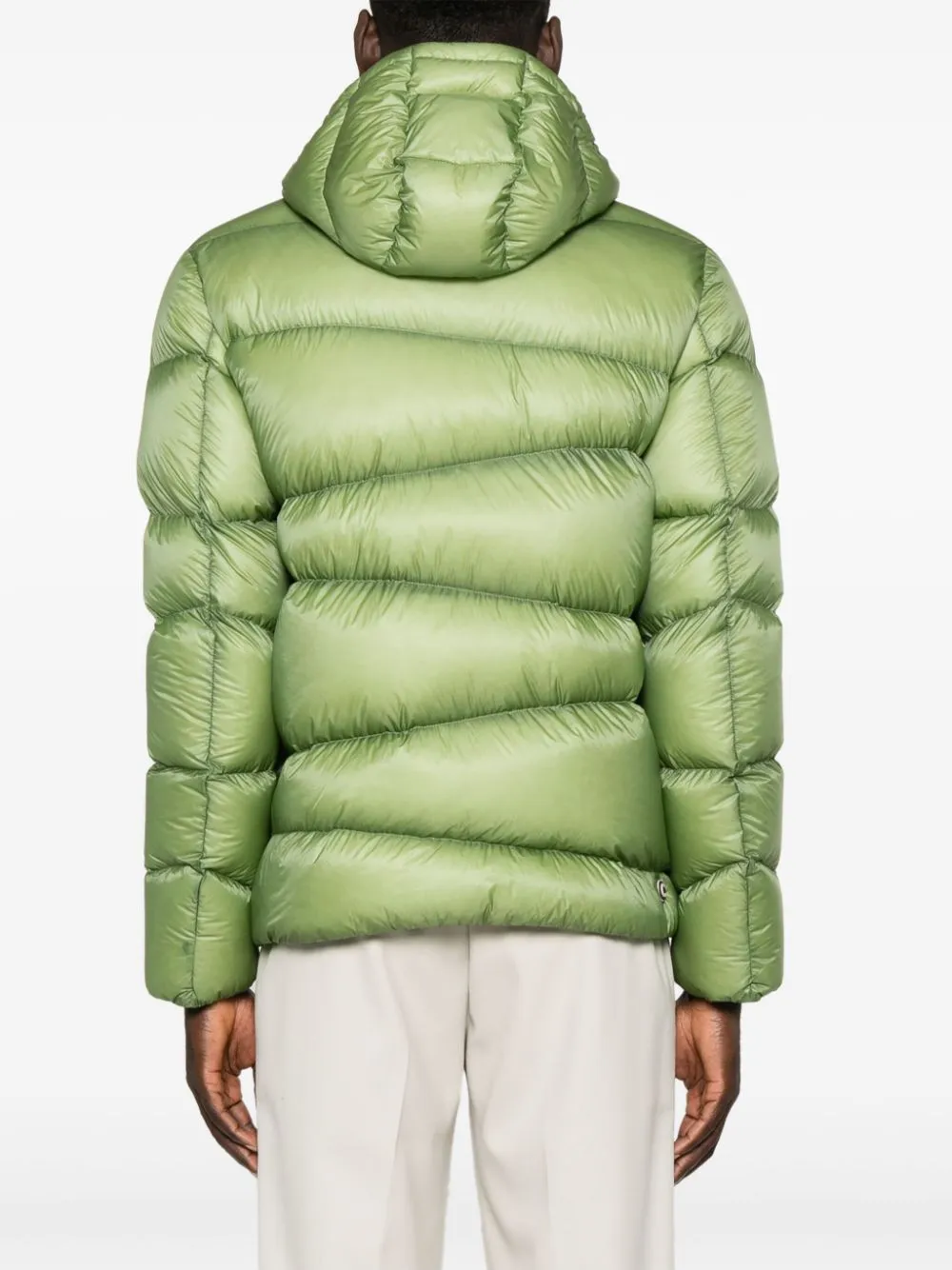 ripstop down puffer jacket