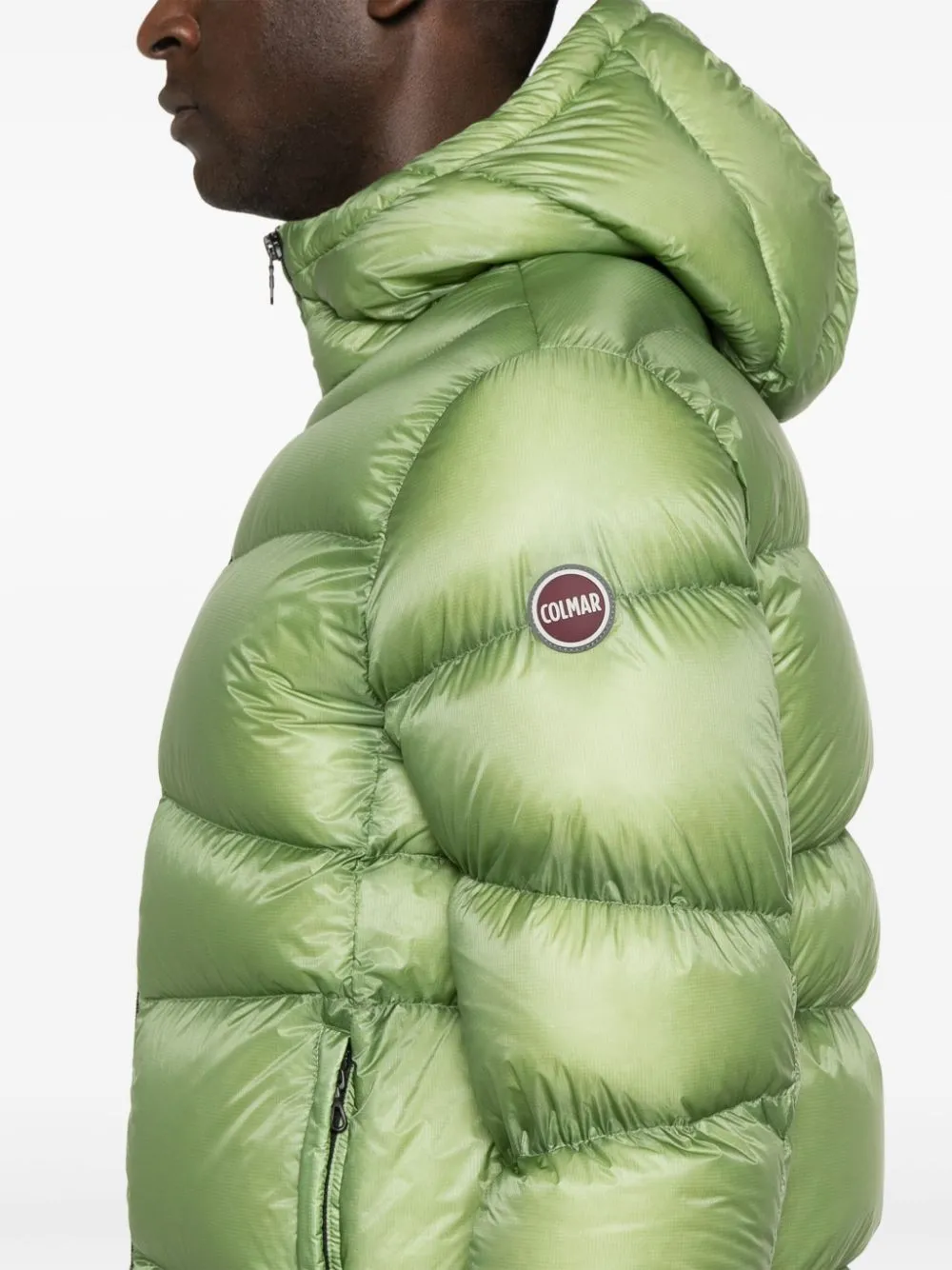 ripstop down puffer jacket