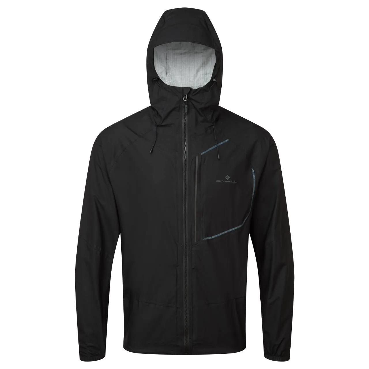 Ronhill Tech Fortify Jacket (Mens) - All Black