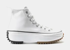 Run Star Hike High Top Mens Lifestyle Shoes (White)