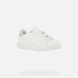 SALE SP24 Geox J Nettuno Laces/Zipper Sneaker