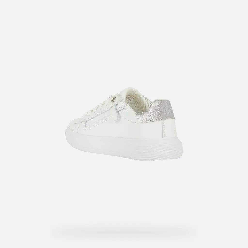 SALE SP24 Geox J Nettuno Laces/Zipper Sneaker