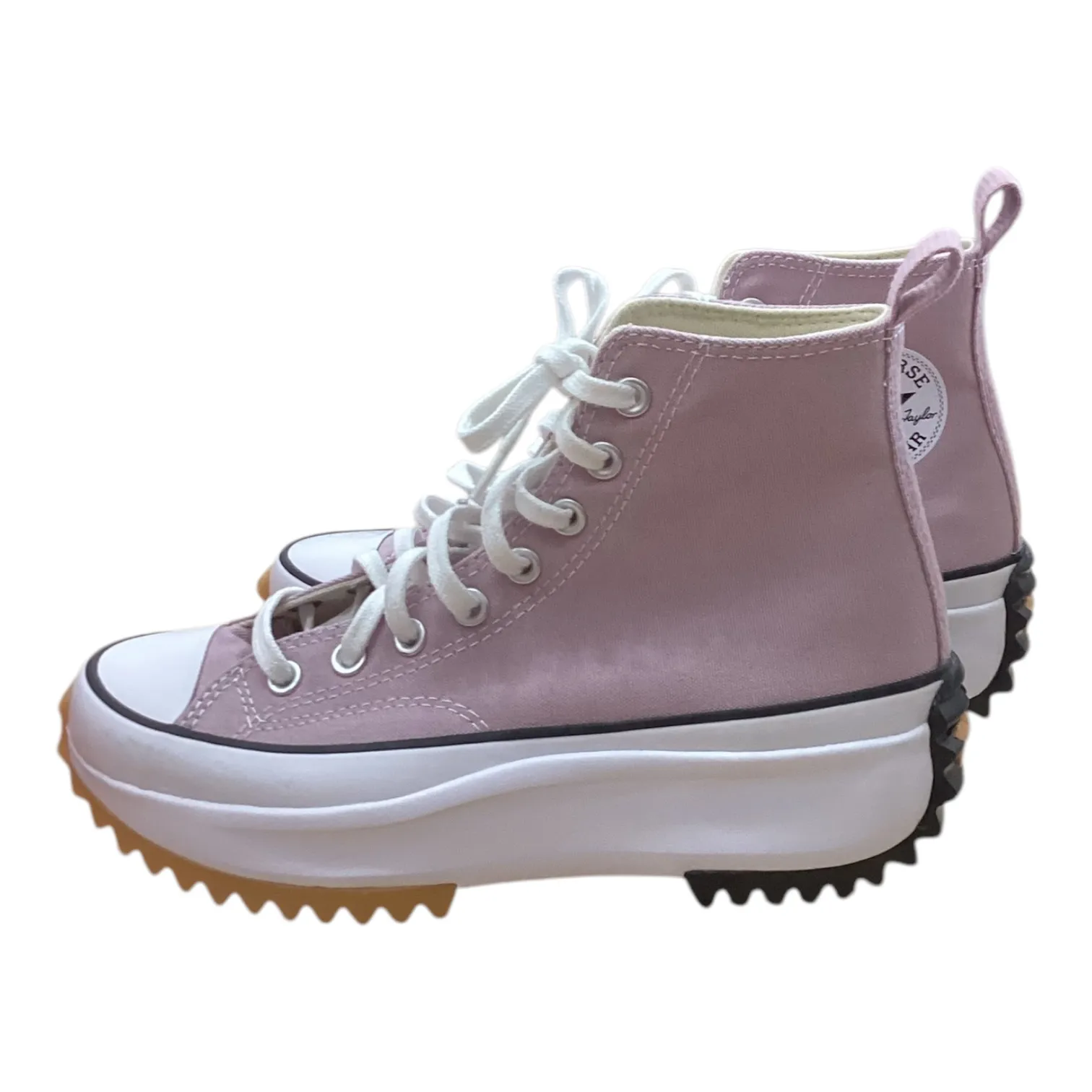 Shoes Sneakers By Converse In Purple, Size: 7.5