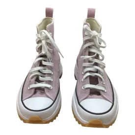 Shoes Sneakers By Converse In Purple, Size: 7.5
