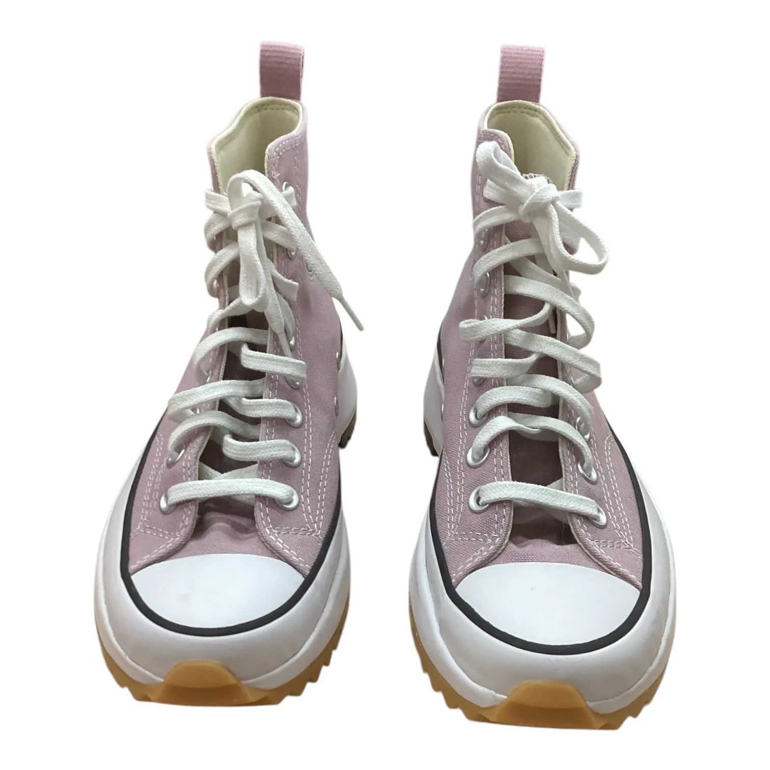 Shoes Sneakers By Converse In Purple, Size: 7.5