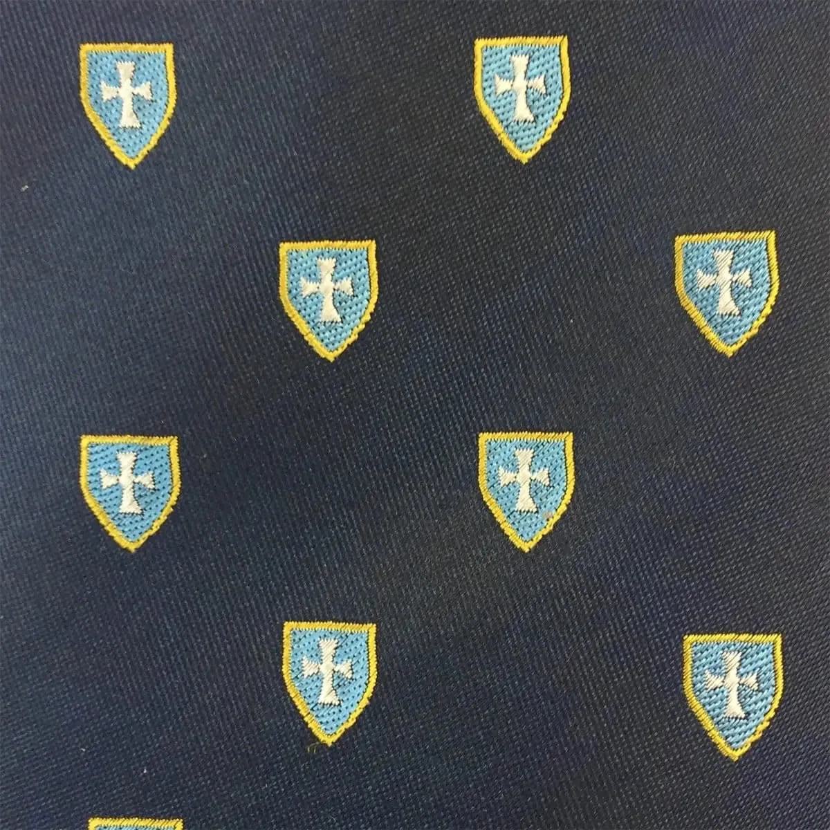 Sigma Chi Shield Silk Tie