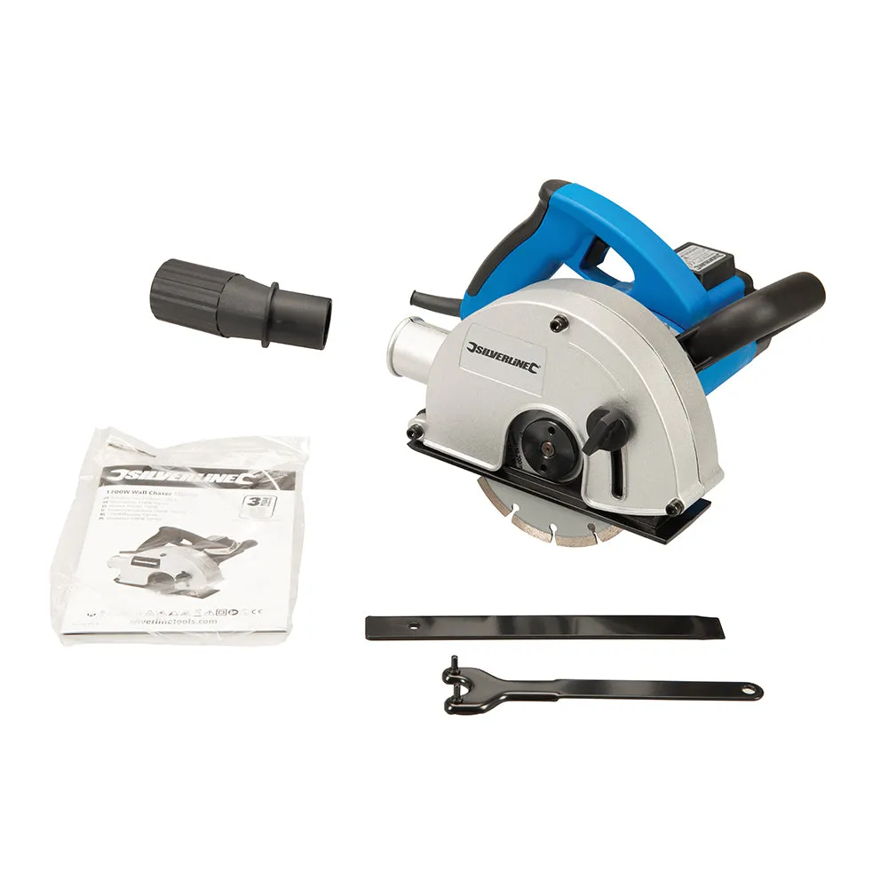 Silverline 758130 1700W Wall Chaser 150mm 1700W