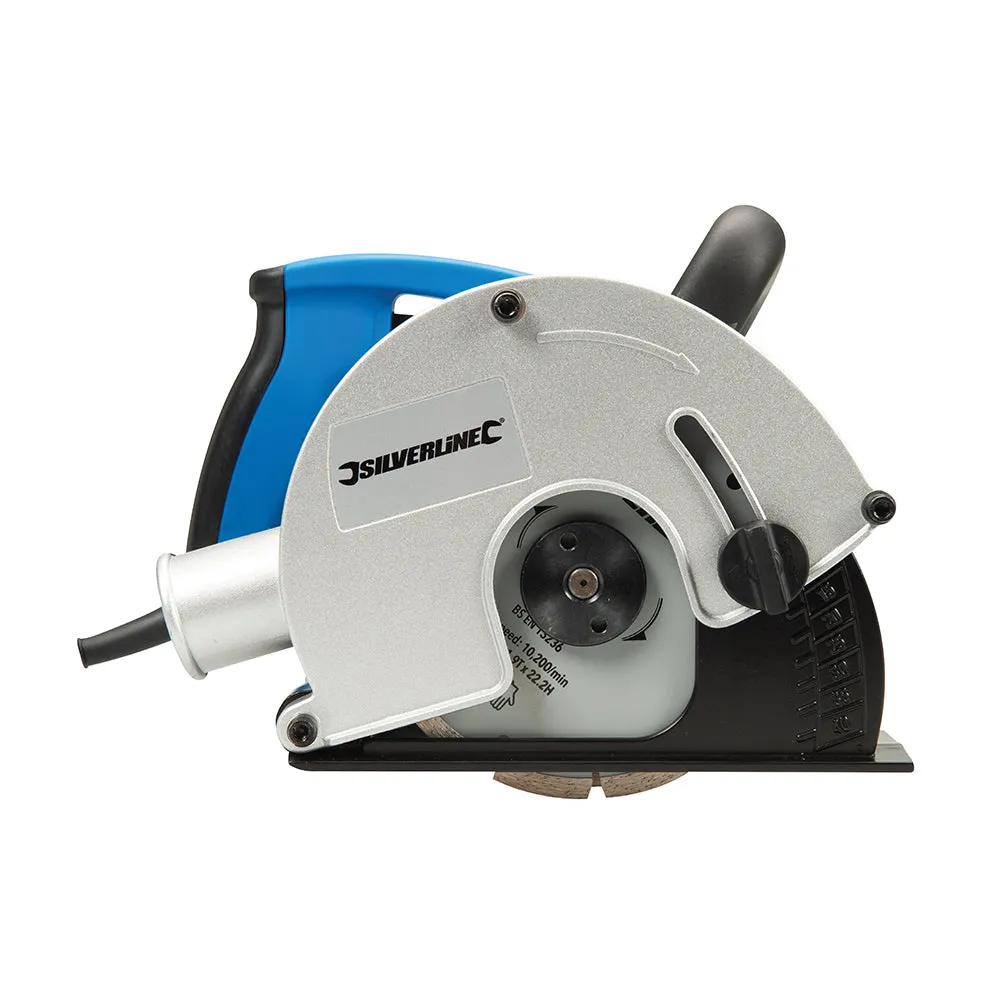 Silverline 758130 1700W Wall Chaser 150mm 1700W